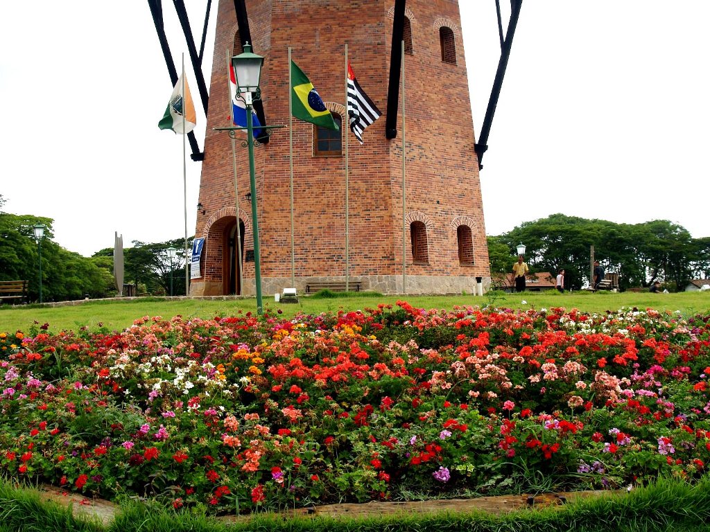 Знакомство с Городом Цветов Оламбра, Бразилия