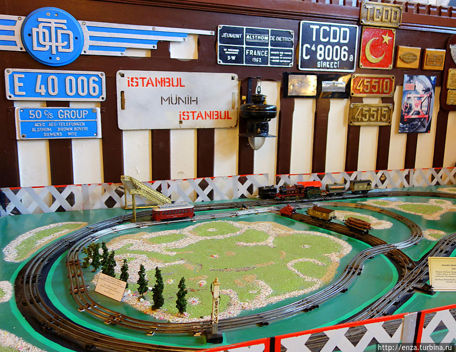 Вокзал Сиркеджи Стамбул, Турция