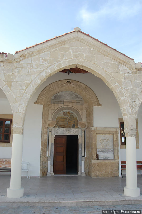 Монастырь Святого Георгия Ларнака, Кипр