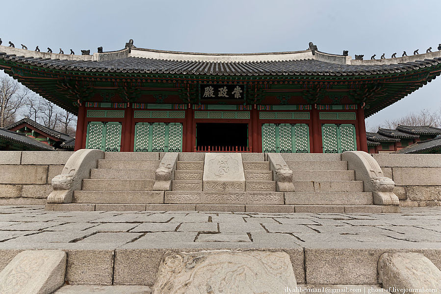 Фотоотчет о столице Южной Кореи Сеул, Республика Корея