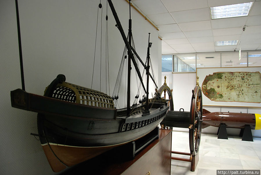 Морской музей, Мадрид / El Museo Naval de Madrid