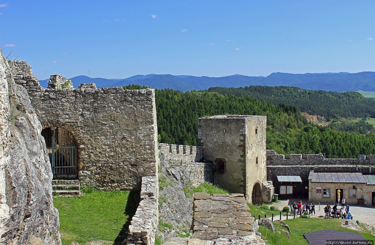 В чистом поле Град стоит... Spišsky hrad ( ЮНЕСКО 620-001)