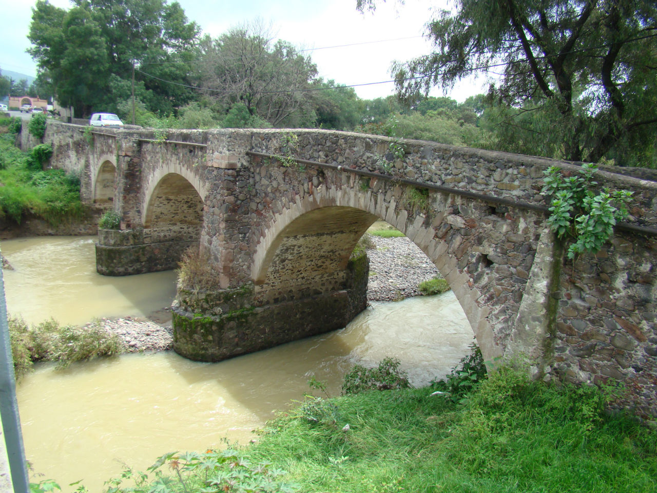 Мост Камино-Реаль (Тепехи) / Puente del Camino Real