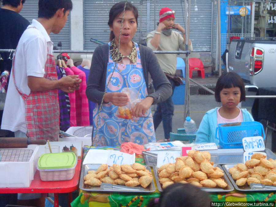 Street Food Сурин, Таиланд