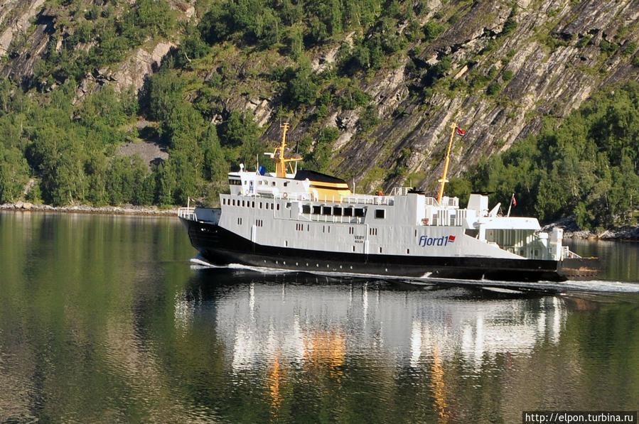 Экскурсия на кораблике … по сказочному Гейрангер-фьорду Гейрангер - Гейрангерфьорд, Норвегия