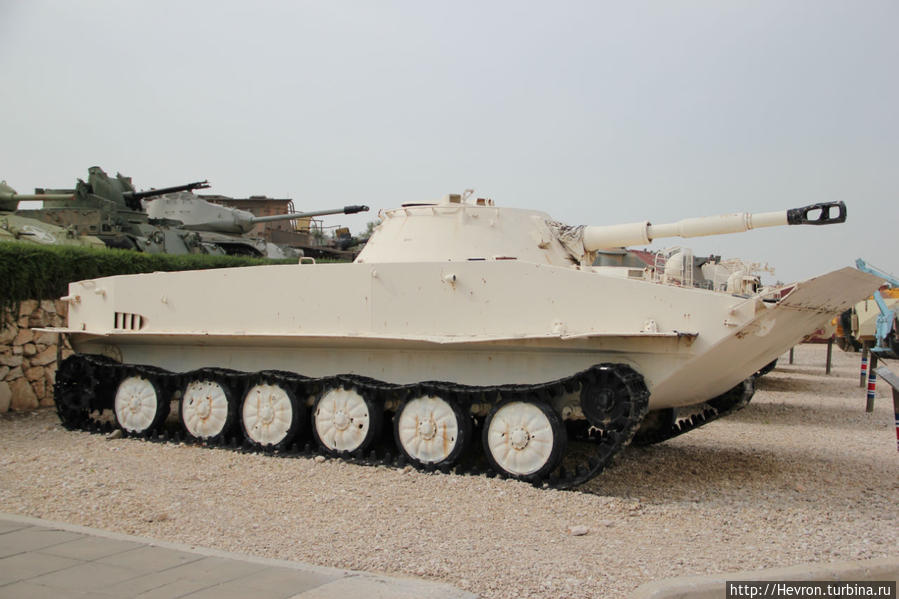 Плавучий танк ПТ 76 Латрун, Израиль