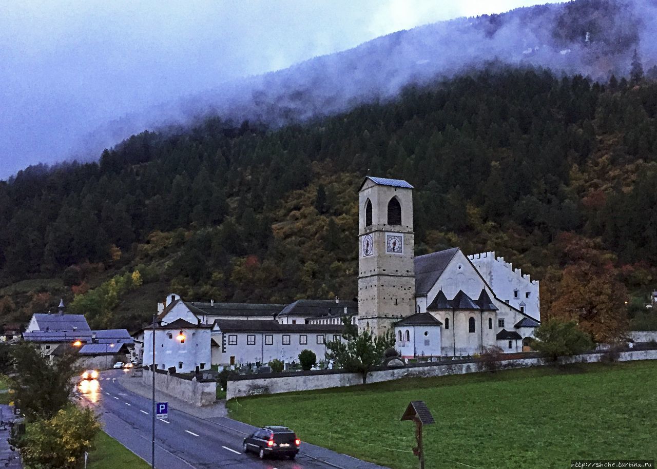 Бенедиктинский монастырь Св. Иоанна Мюстаир, Швейцария