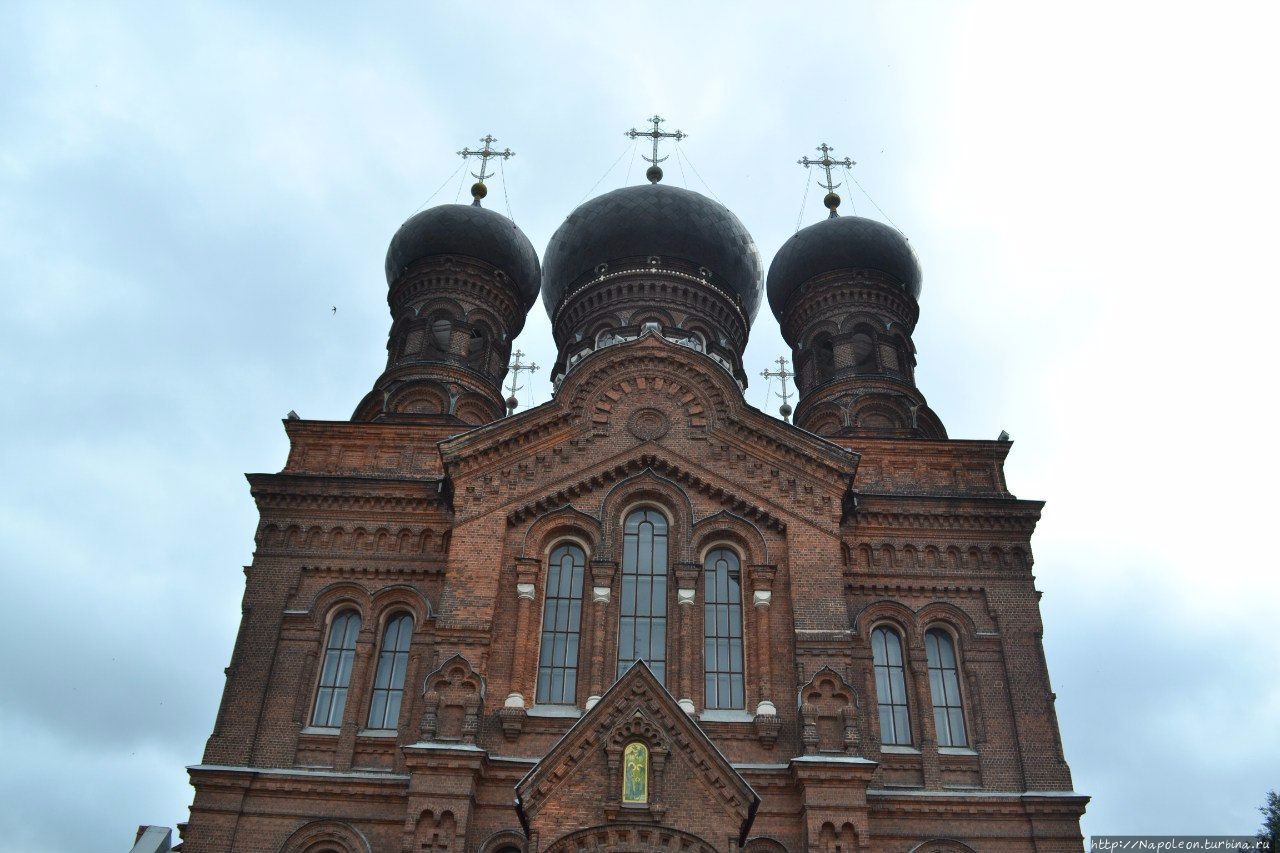 Введенский монастырь Иваново, Россия