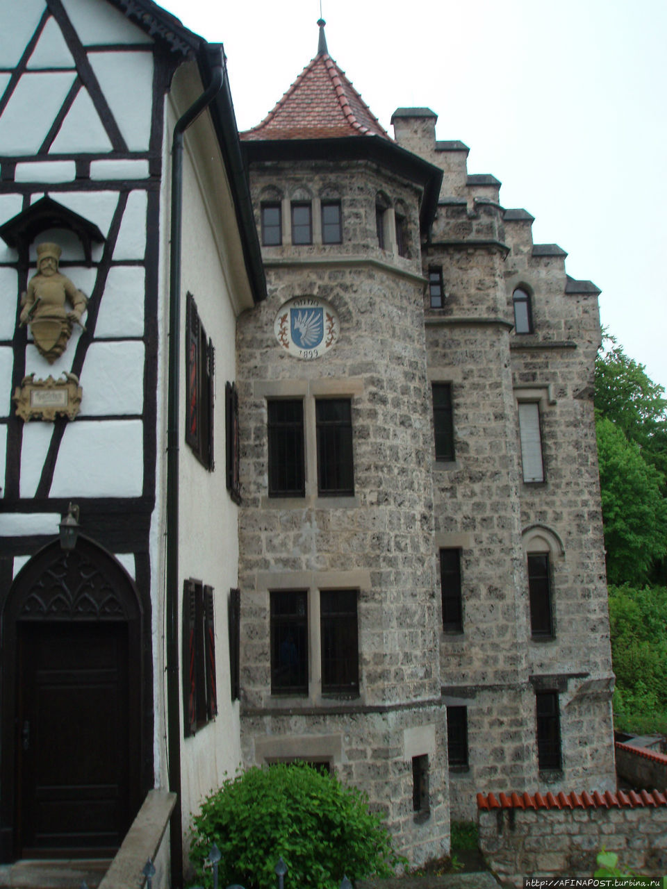 Замок Лихтенштейн — герой романа Гауфа Ройтлинген, Германия