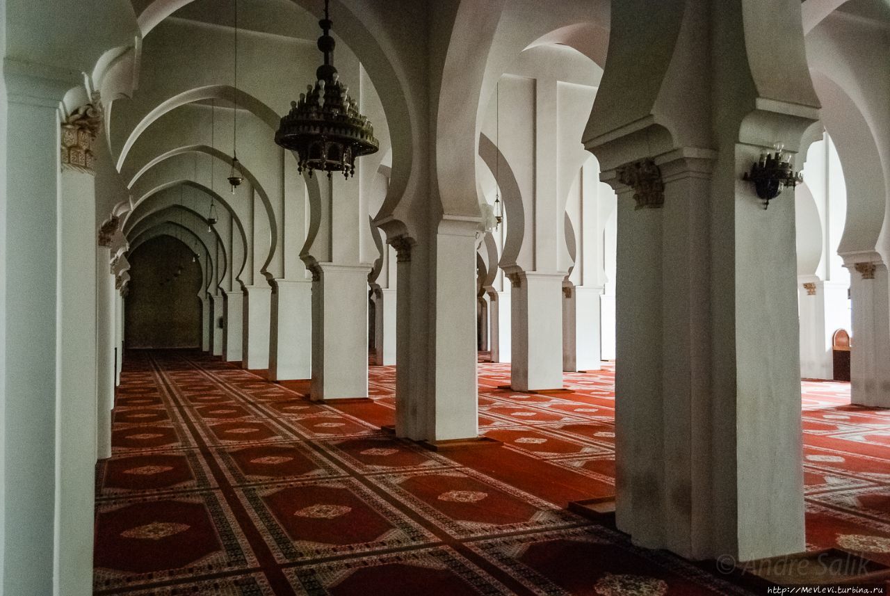 Мечеть  Аль-Кутубия Марракеш, Марокко