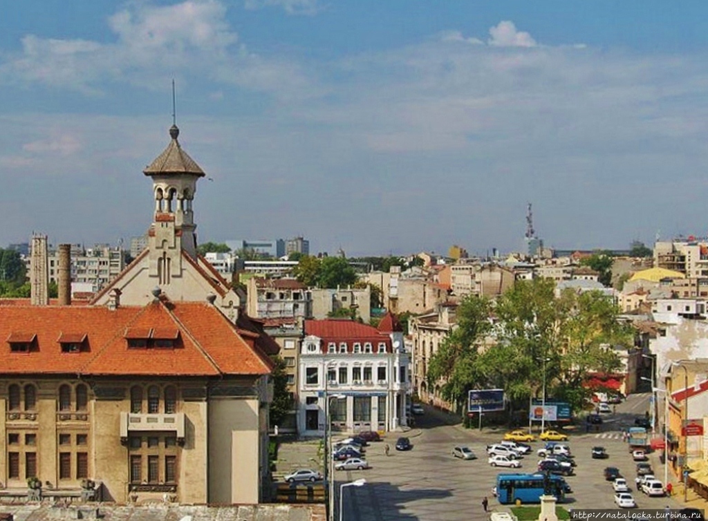 Констанца — город-порт Румынии. Констанца, Румыния