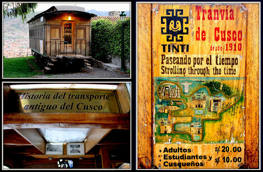 Исторический трамвай Куско Куско, Перу