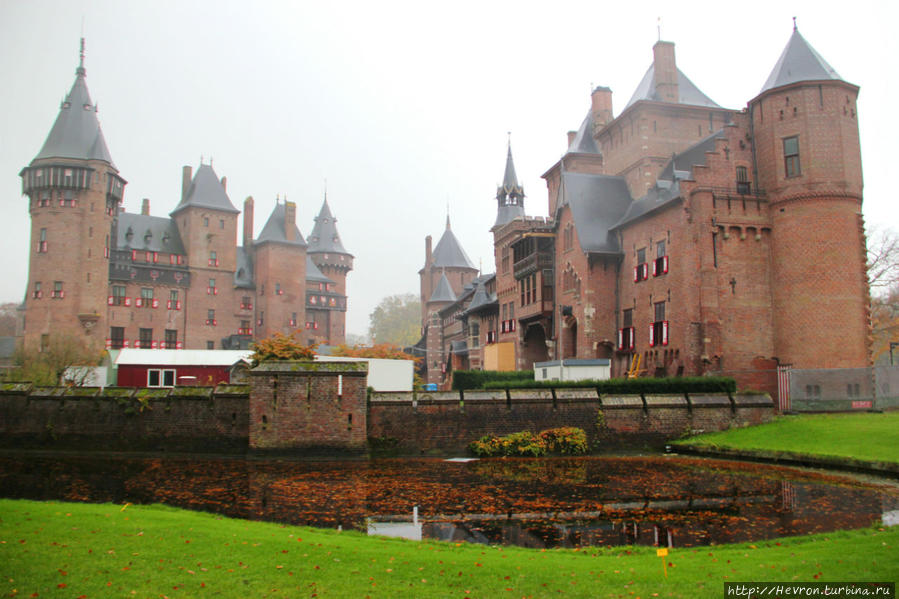 Замок Де Хаар Утрехт, Нидерланды