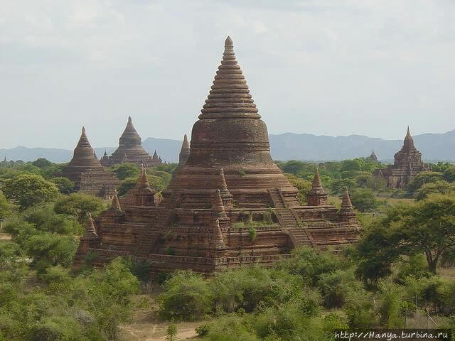 Пагода Мингалазеди. Фото 
