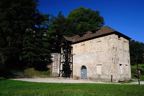 Водный насос Камшт, канал Раке, плотина Кобила / Kamšt water pump, Rake channel, Kobila dam