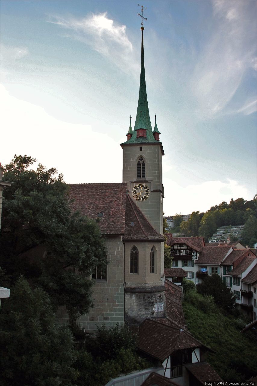Нидеггская церковь Берн, Швейцария
