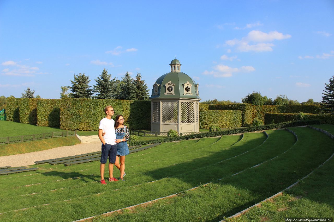Все в сад... Рундальского замка Рундале, Латвия