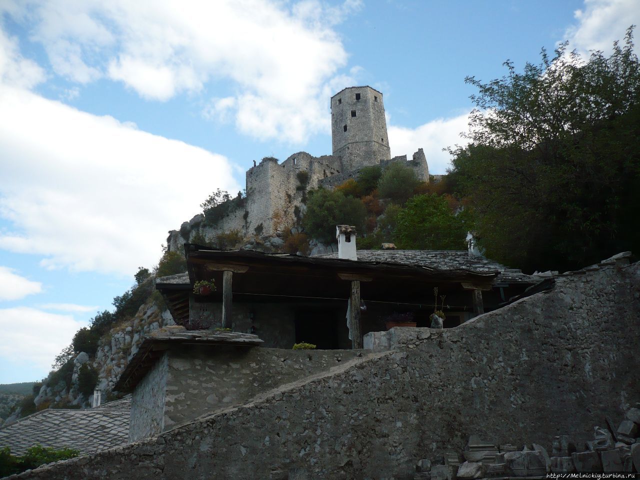 Крепость Почитель Почитель, Босния и Герцеговина