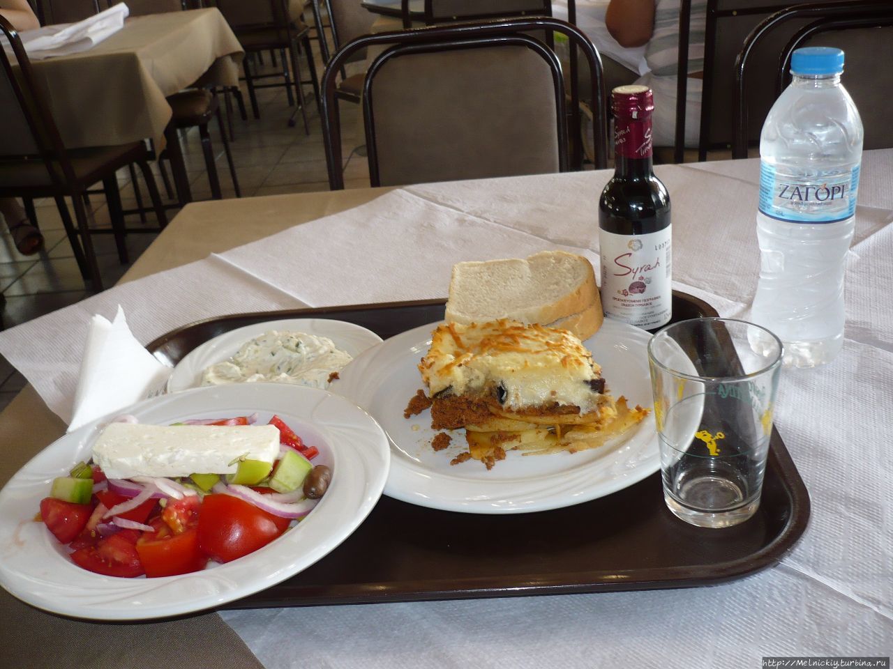 Ресторан Theoxenia Каламбака, Греция