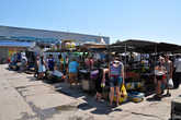Как и на любом другом рынке, на рынке в Вилково можно приобрести все, что угодно.
