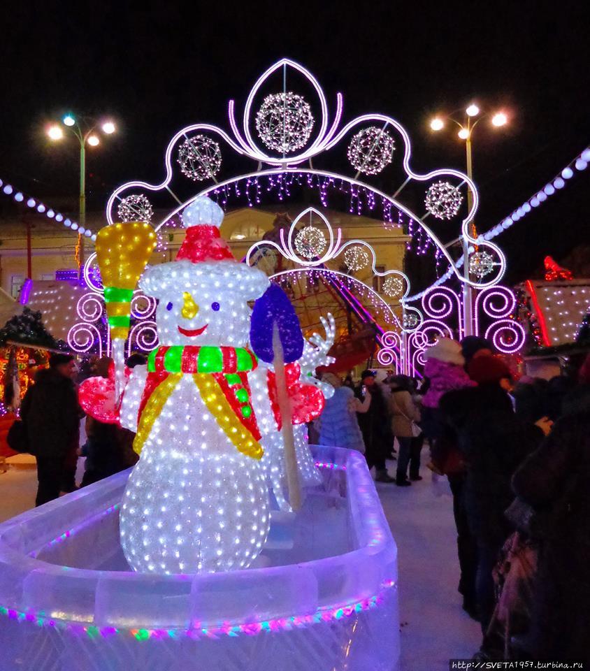 Праздник Нового года и чудо Рождества Екатеринбург, Россия