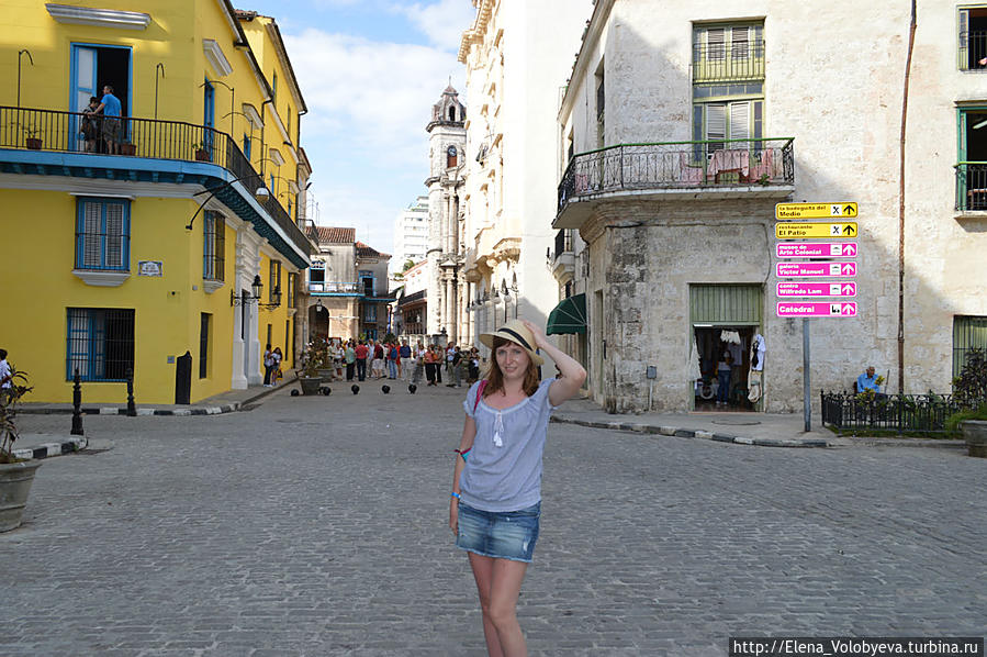 На улицах Гаваны Варадеро, Куба