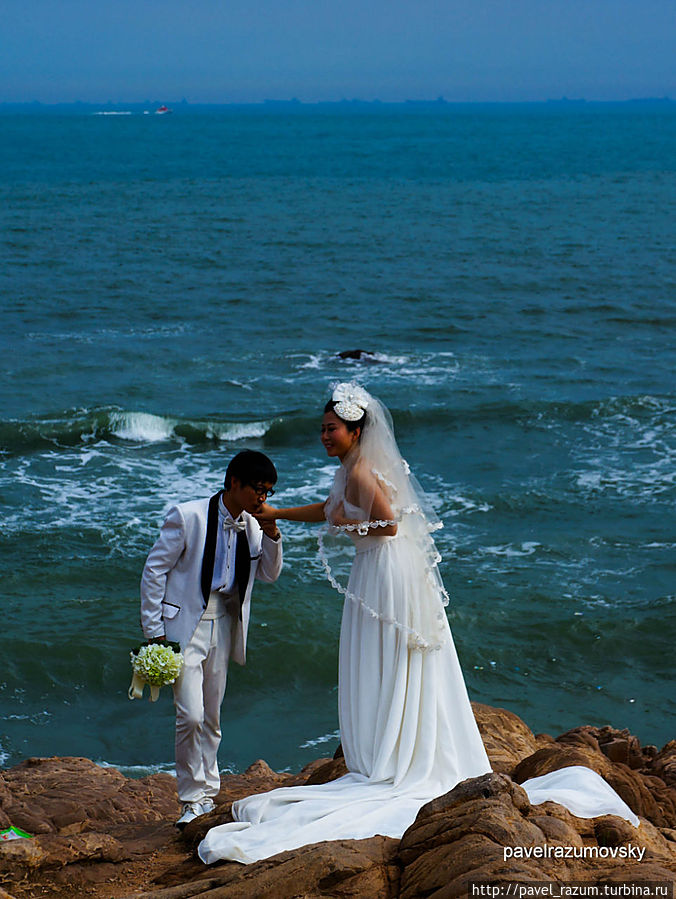 Китайская свадьба Циндао, Китай