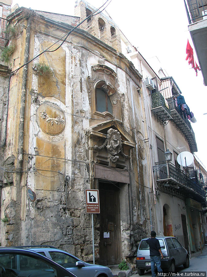 Ораторий десяти тысяч мучеников Ораторий десяти тысяч мучеников