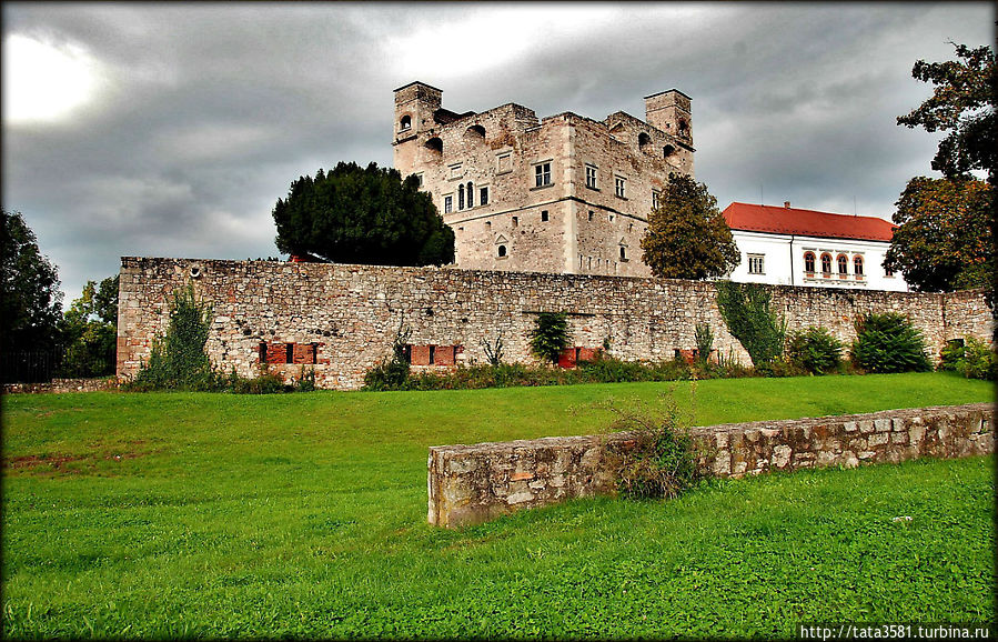 Замок Ракоци в Шарошпатаке Шарошпатак, Венгрия