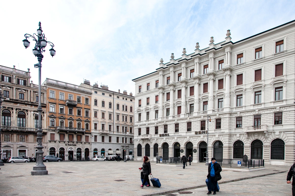 Архитектура города Trieste Триест, Италия