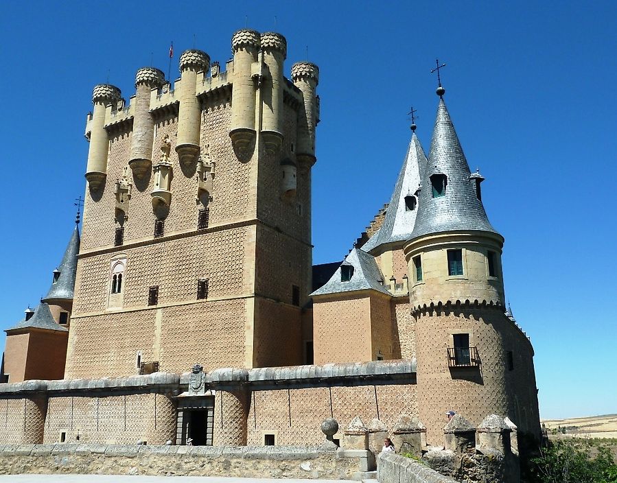 Про Алькасар Сеговия, Испания Про Алькасар Сеговия, Испания