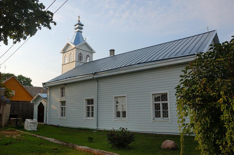 Старообрядческая церковь Калласте Калласте, Эстония