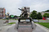Памятник марийскому актёру Йывану Кырла