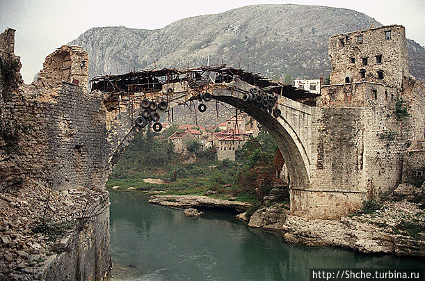 Старый мост (Stari most) в Мостаре — объект  ЮНЕСКО № 946 Мостар, Босния и Герцеговина