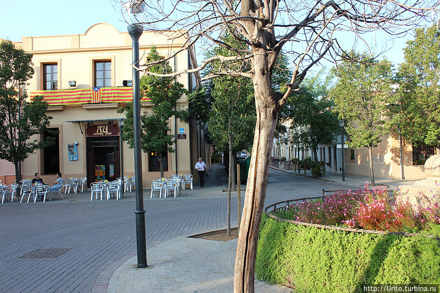 Волшебная Крипта. Барселона, Испания Волшебная Крипта. Барселона, Испания