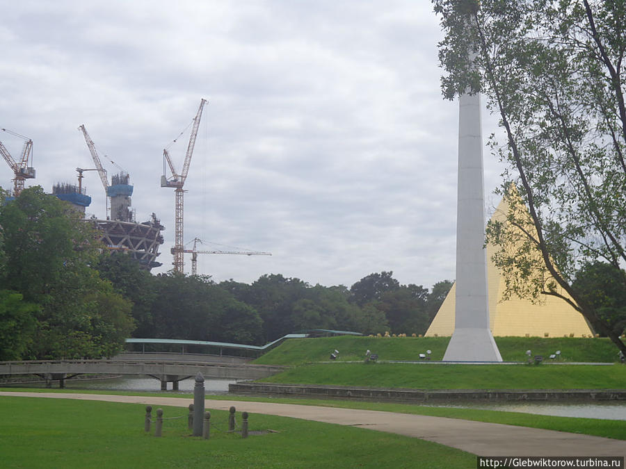 Ват Пхра Дхаммакая Бангкок, Таиланд