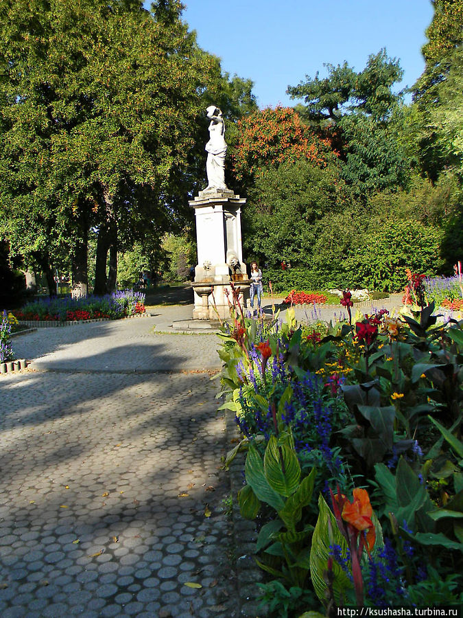 Венский городской парк Вена, Австрия