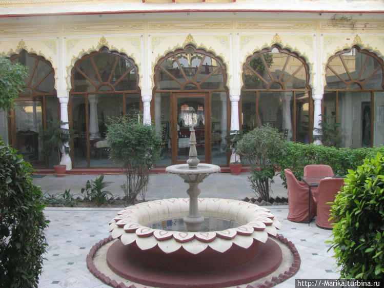Отель, Джайпур, Раджастан