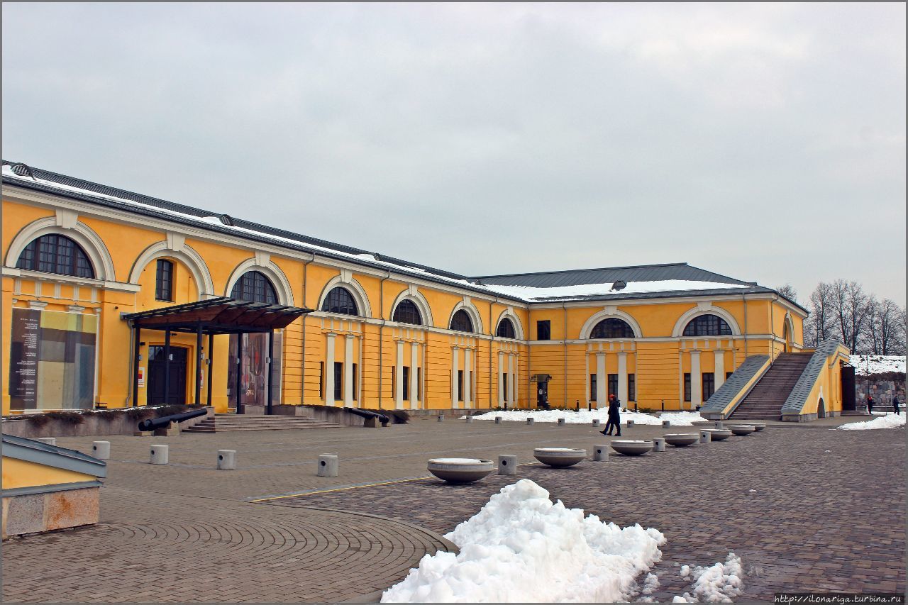 Динабургская крепость и музей Марка Ротко