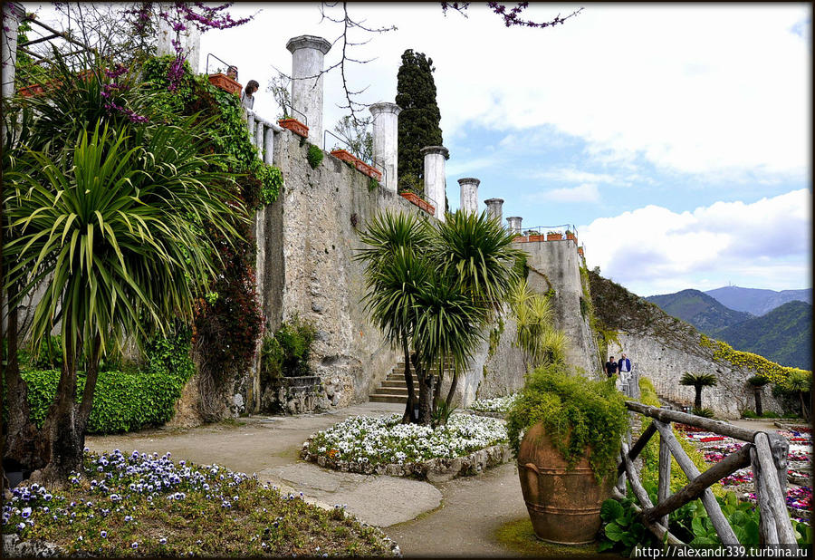 Виллы Равелло Кампания, Италия Виллы Равелло Кампания, Италия