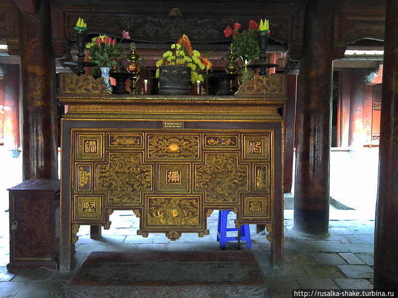Храм Литературы — первый вьетнамский университет Ханой, Вьетнам
