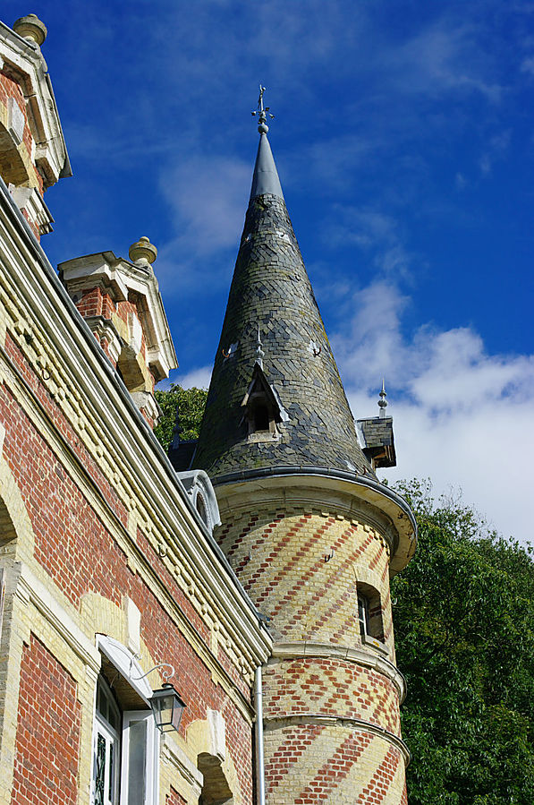 Замок Aygues Этрета, Франция
