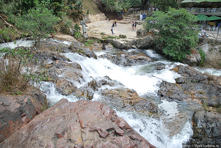 Водопад Datanla Далат, Вьетнам