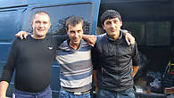 Кабардинцы, ехавшие в Абхазию