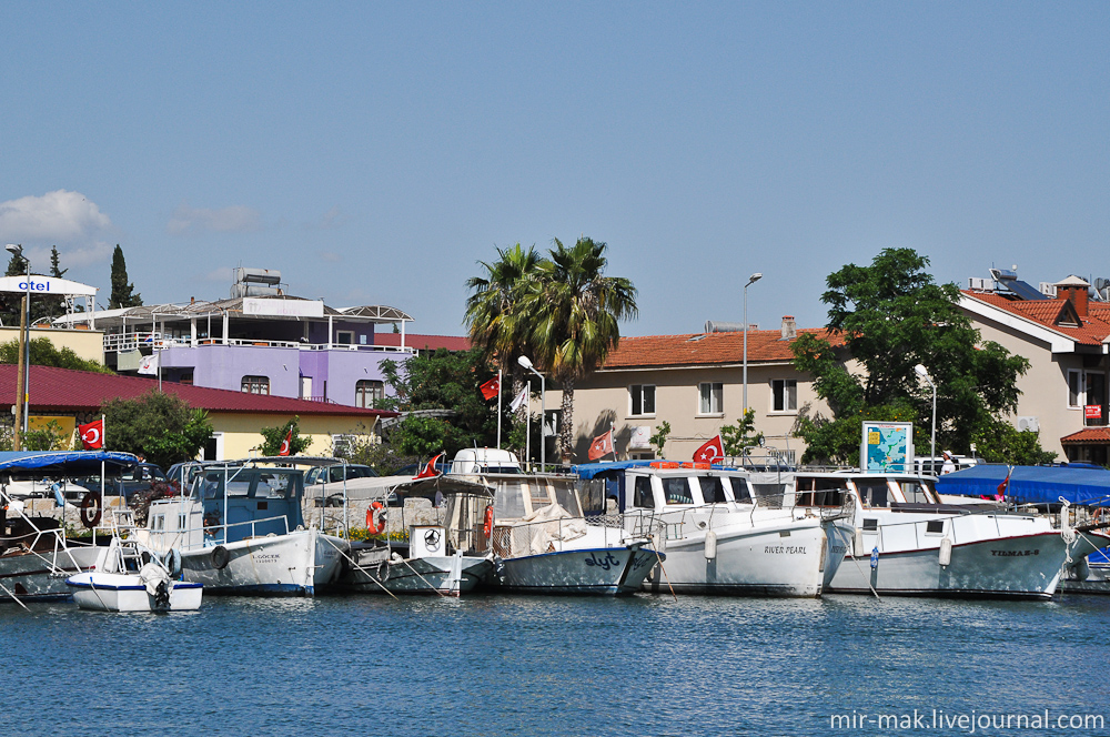 Турция с TUI Ukraine: прогулка по реке Дальян Дальян, Турция Турция с TUI Ukraine: прогулка по реке Дальян Дальян, Турция