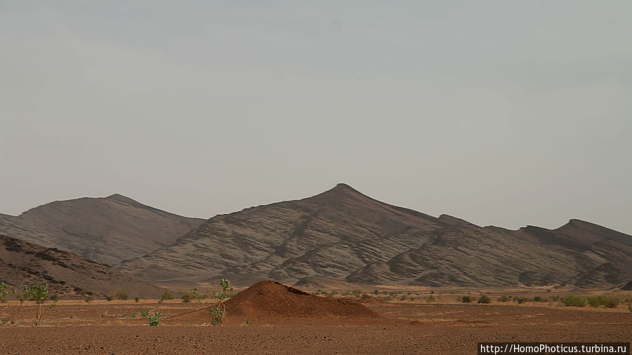 Дыхание Великой Пустыни Акжужт, Мавритания