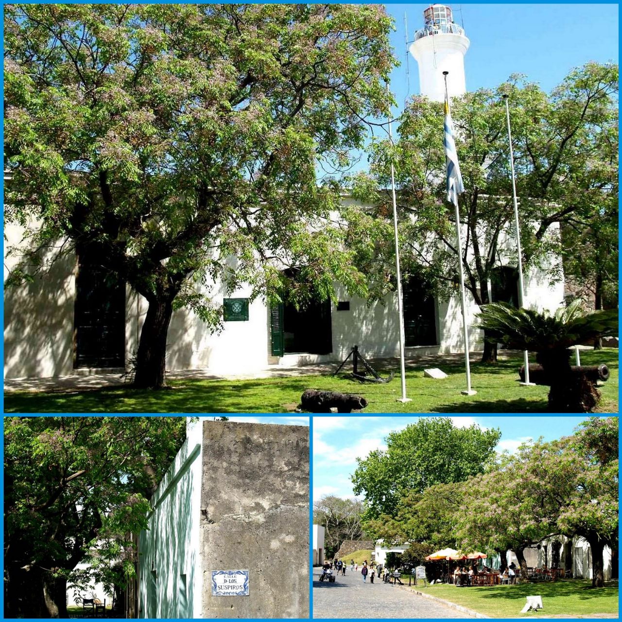 Колония-дель-Сакраменто, 1-й памятник ЮНЕСКО в Уругвае