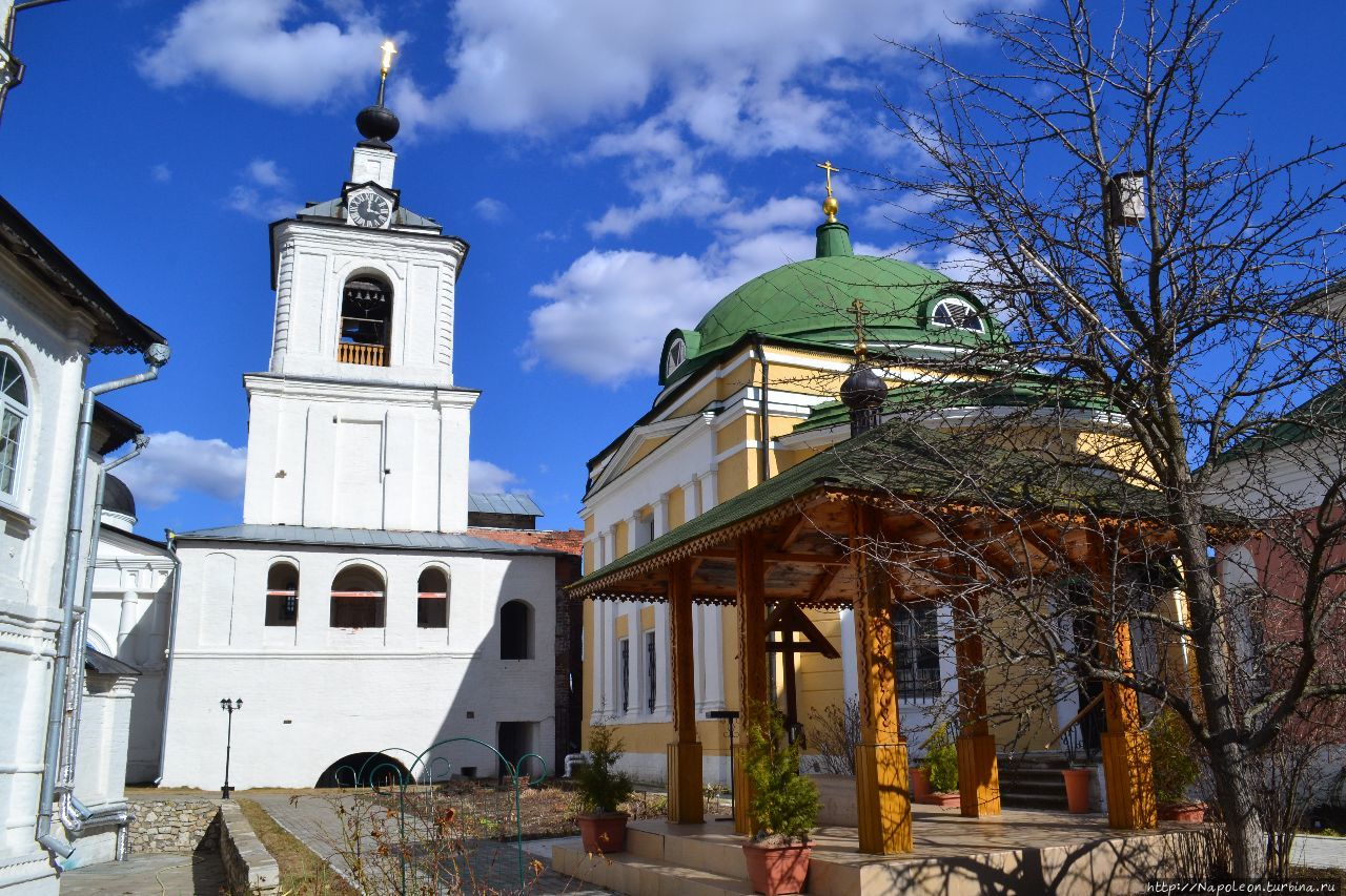 Свято-Троицкий Белопесоцкий монастырь Ступино, Россия