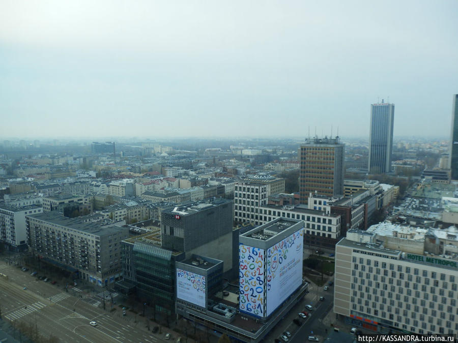 Новый облик Варшавы Варшава, Польша