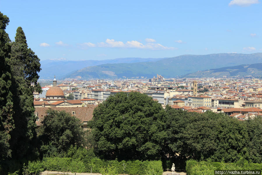 Сады Боболи. Флоренция, Италия Сады Боболи. Флоренция, Италия